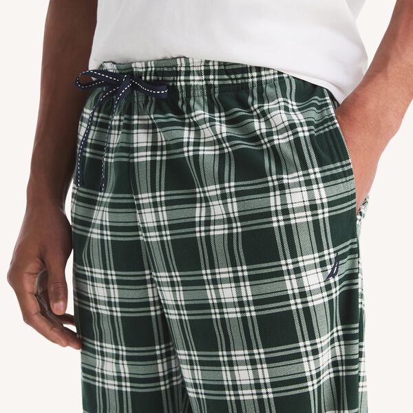 Cozy Plaid Fleece Sleep Pant 