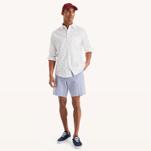 Printed Oxford Shirt