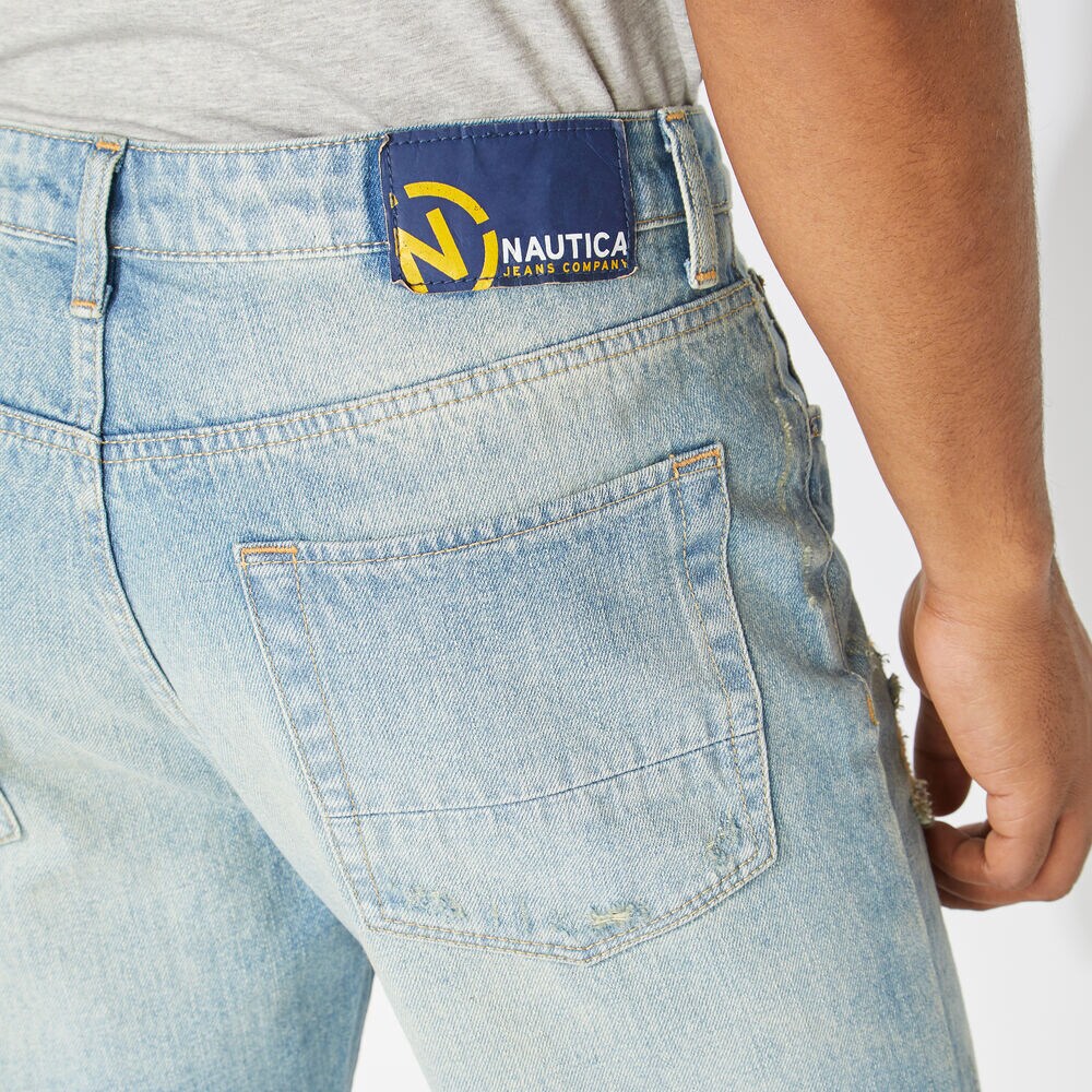 NAUTICA JEANS CO. DENIM SHORT,Sky Blaze,large