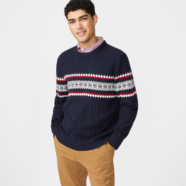 Men S Sweaters Cardigan Knit Crew Neck Nautica Men S Sweaters Cardigan Knit Crew Neck Nautica