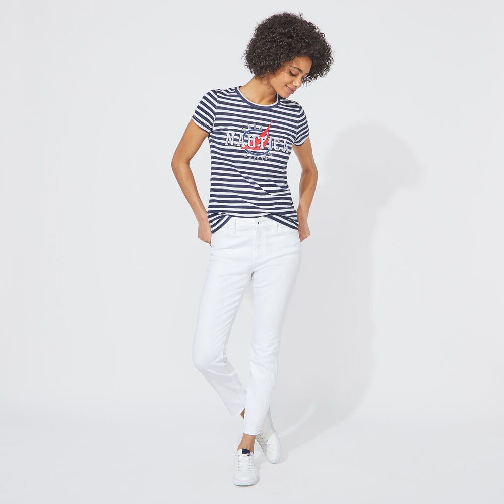 NAUTICA JEANS CO. MID RISE SKINNY DENIM,Edgewater,large