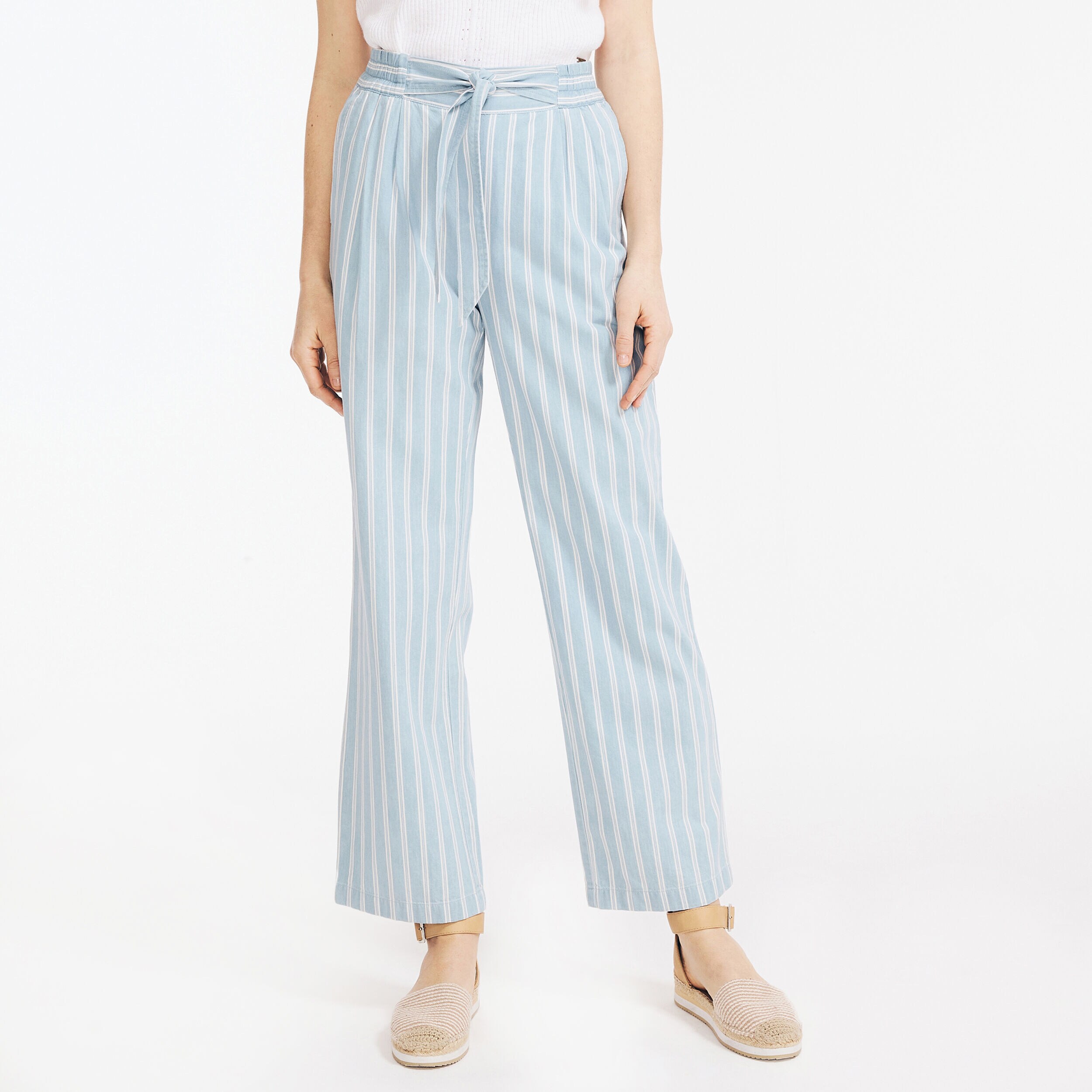 STRAIGHT-LEG STRIPED PANT | Nautica