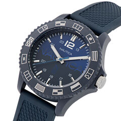 Wavemakers 3-Hand Wheat Fiber Watch,Multi,large