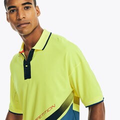 COMPETITION RELAXED FIT POLO,Blazing Yellow,large