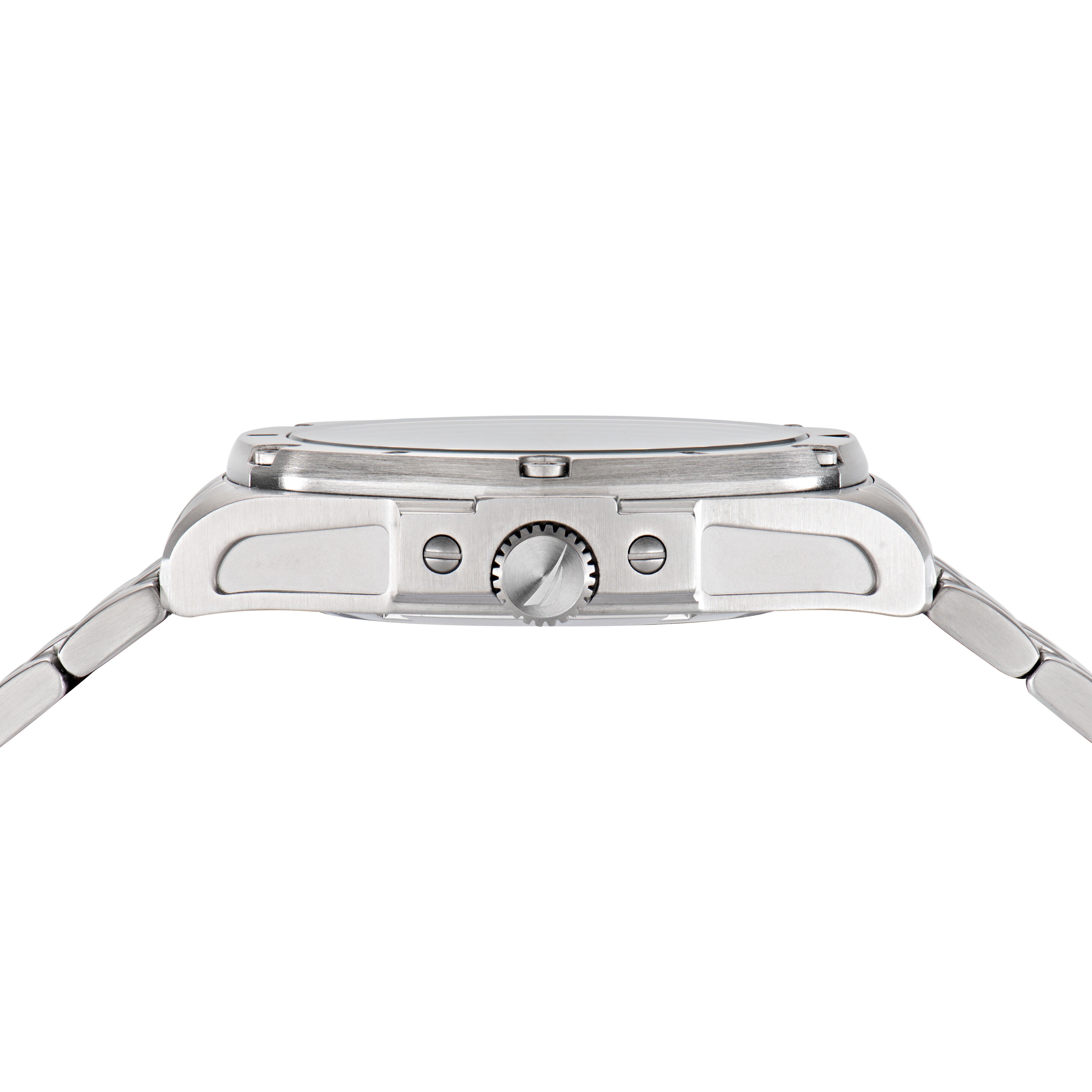 STAINLESS STEEL MULTI-FUNCTION WATCH | Nautica