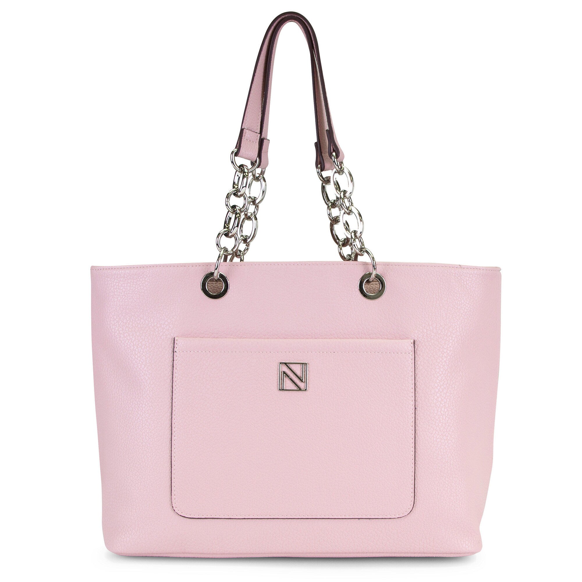 Beamwind Shopper - Pale Peach,Port Scarlet,large