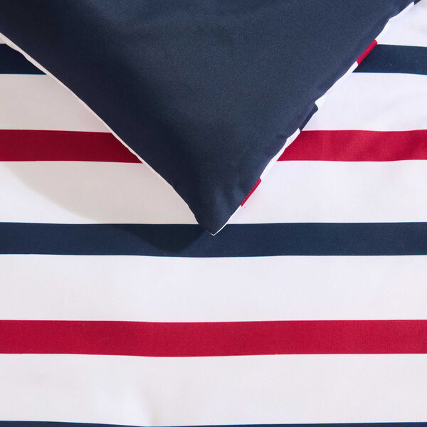 Clove Hitch Stripe Blue Full/Queen Comforter Set