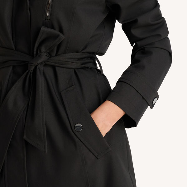 Belted Rain Coat