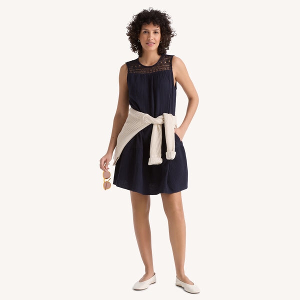 Tiered Mini Dress