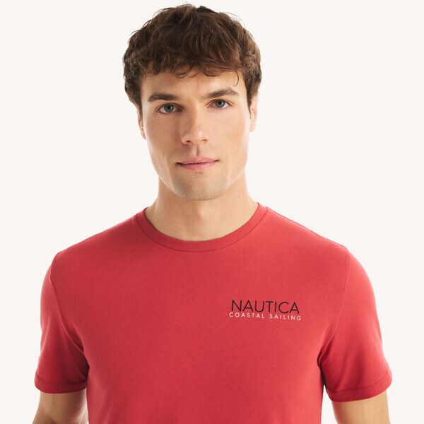 Coastal Sailing Graphic T-Shirt