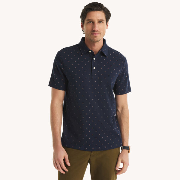 Classic Fit Interlock Polo