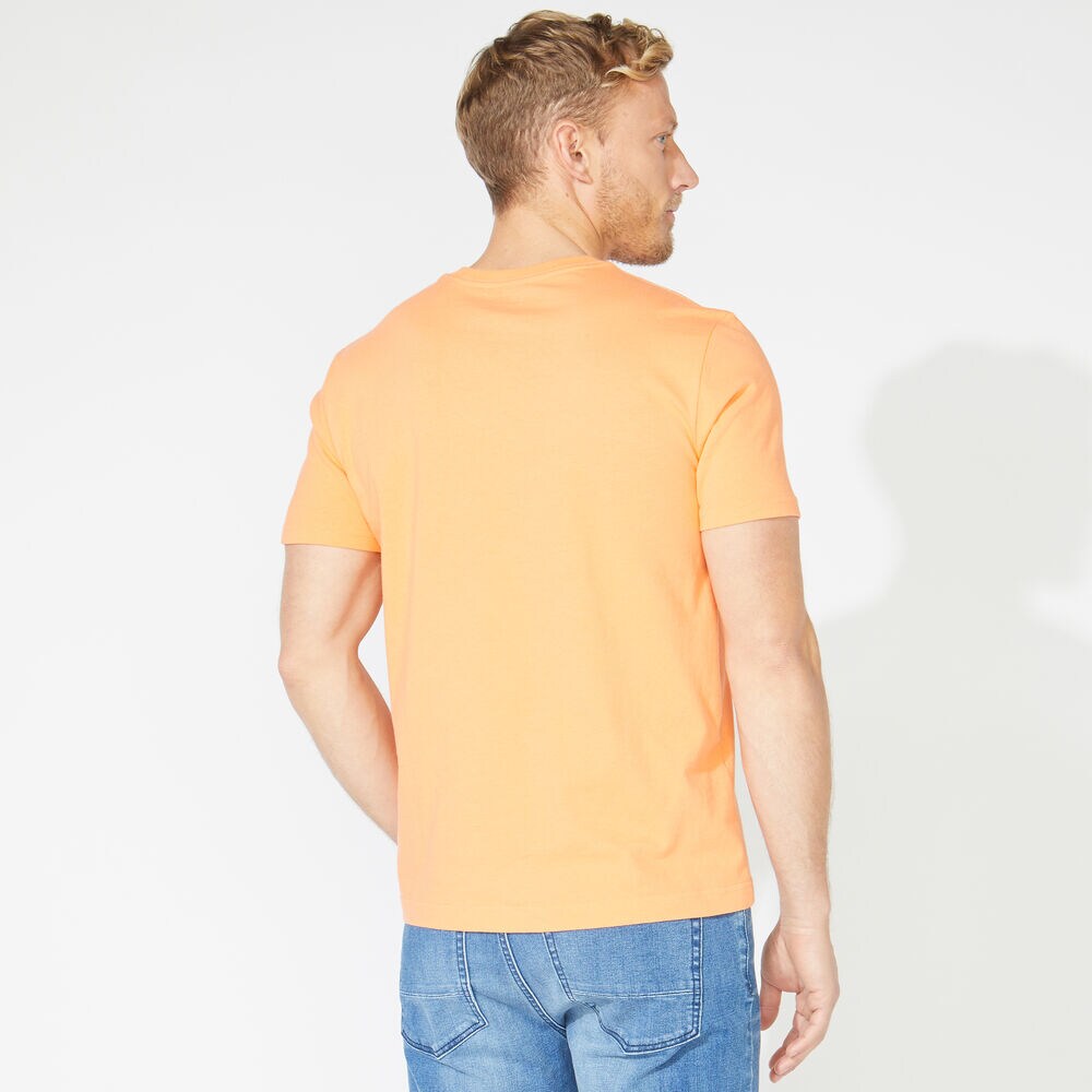 DEEP SEA RACING GRAPHIC T-SHIRT,Orange,large