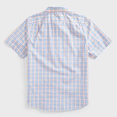 TATTERSALL SHORT SLEEVE SHIRT,Bright White,large