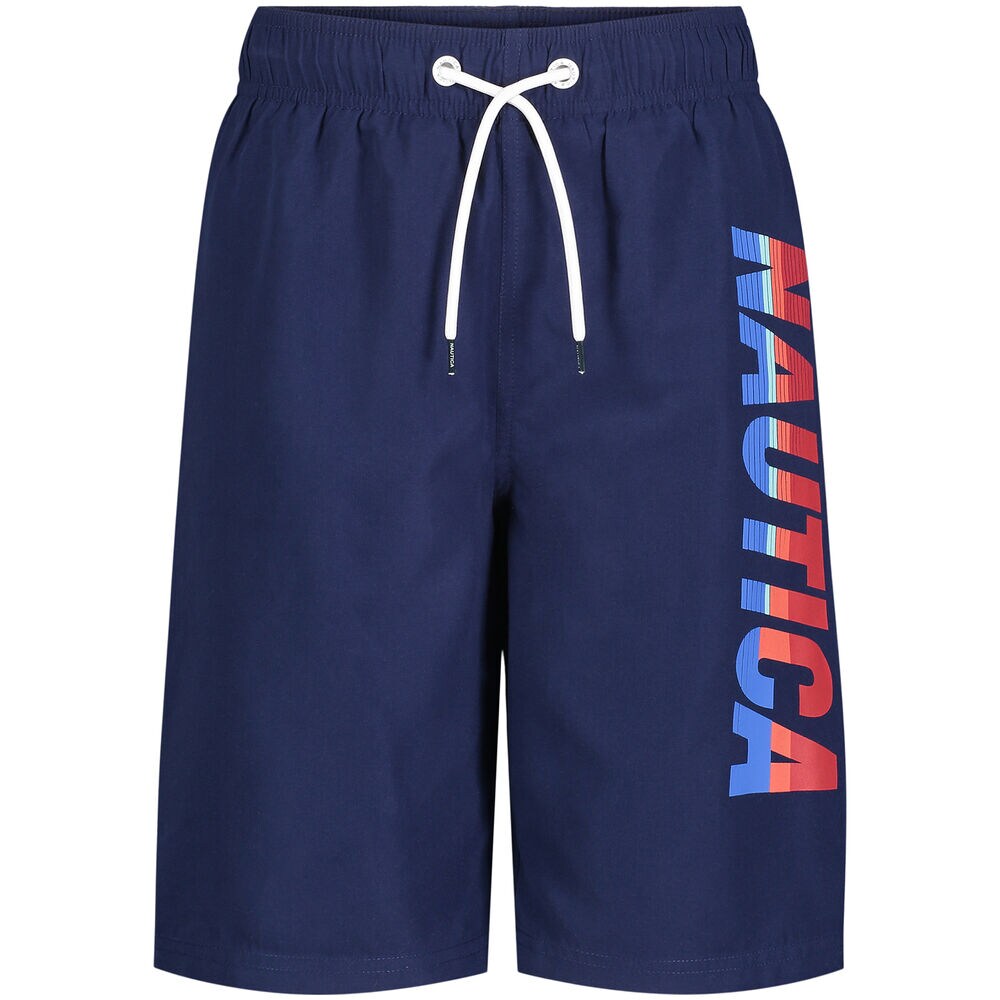 Little Boys' Logo Swim (4-7),J Navy,large