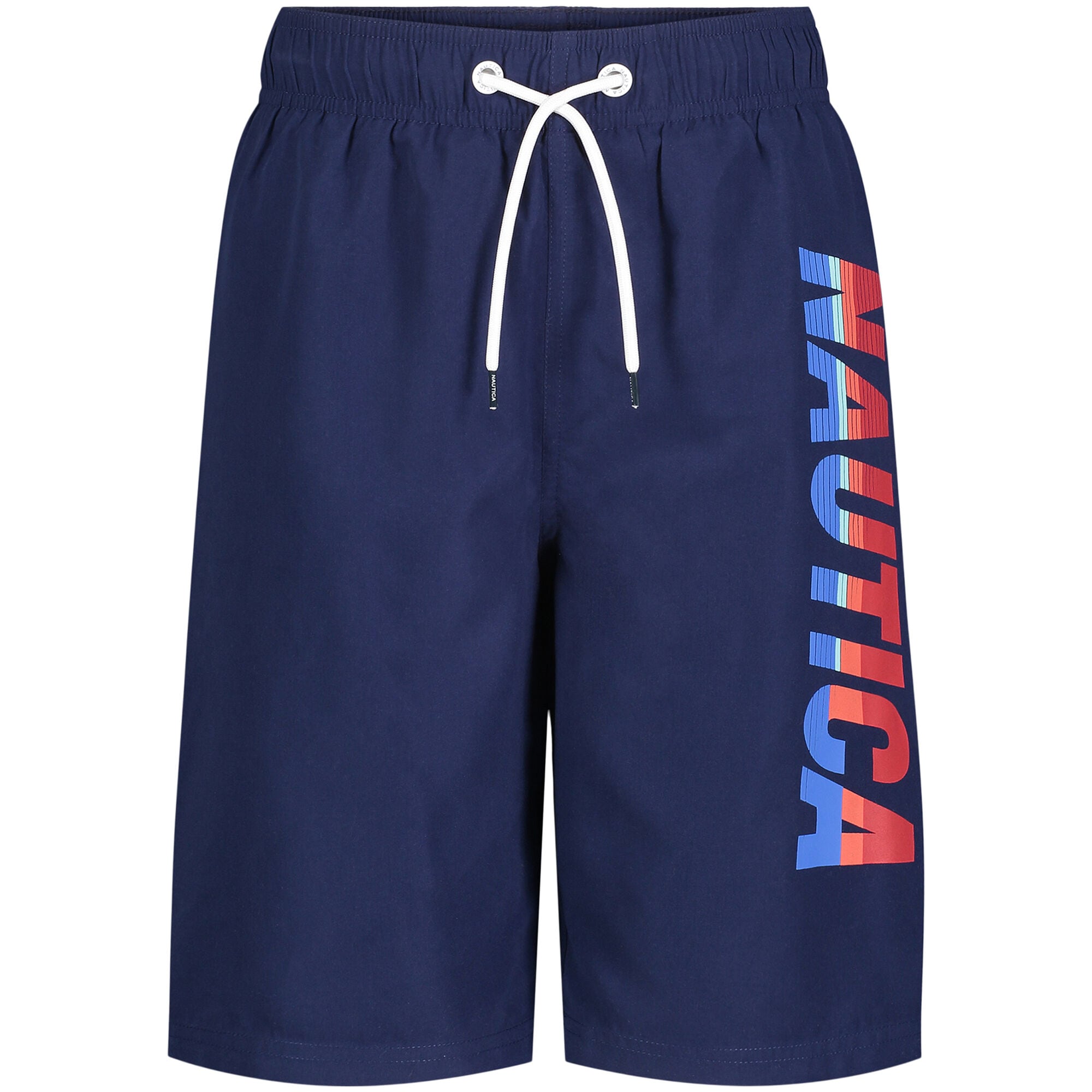 Little Boys' Logo Swim (4-7),J Navy,large