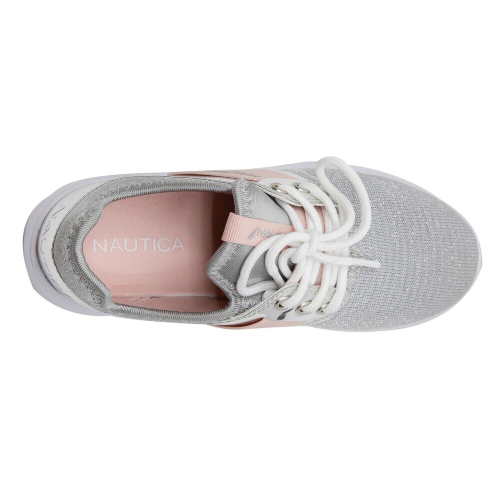 GIRL'S COMFY ALL DAY SNEAKER,Pale Blue,large
