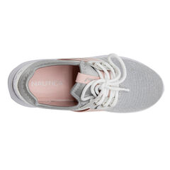 GIRL'S COMFY ALL DAY SNEAKER,Pale Blue,large
