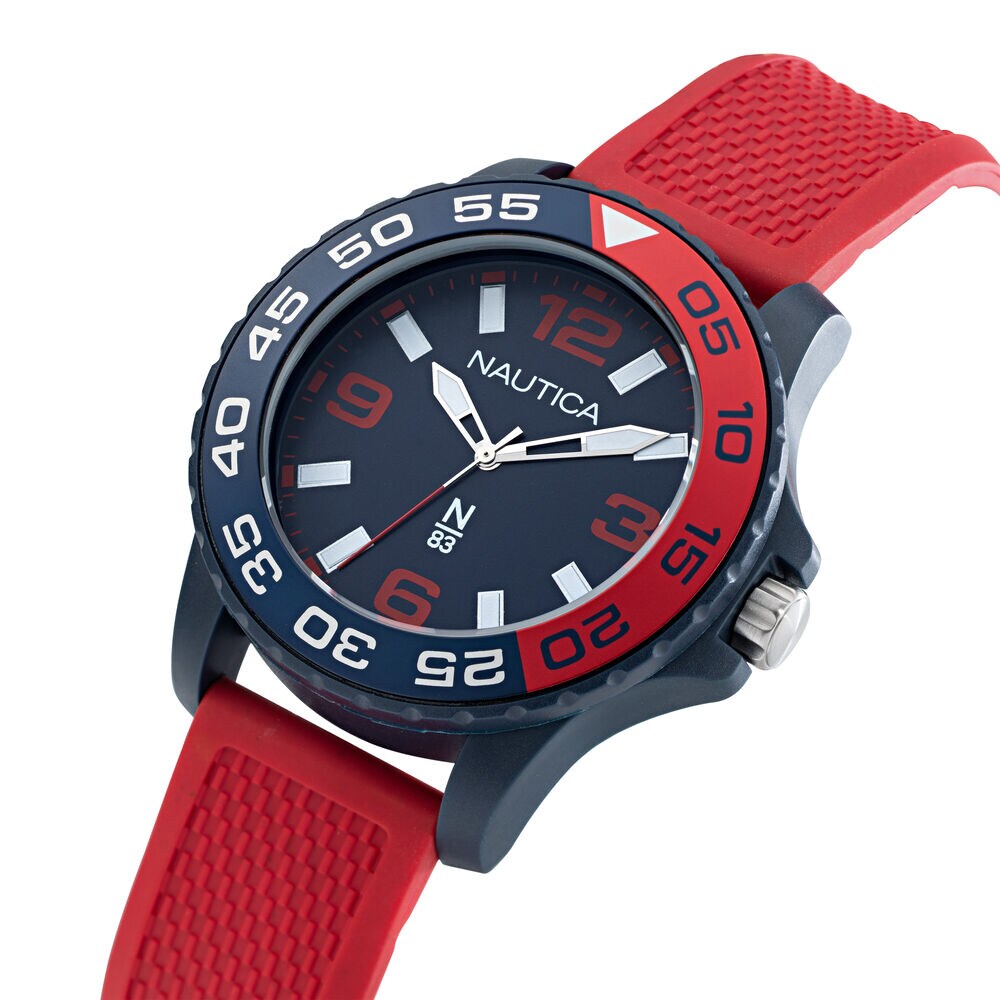 Finn World 3-Hand Watch,Multi,large