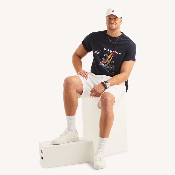 Big & Tall Contemporary Logo Graphic T-Shirt