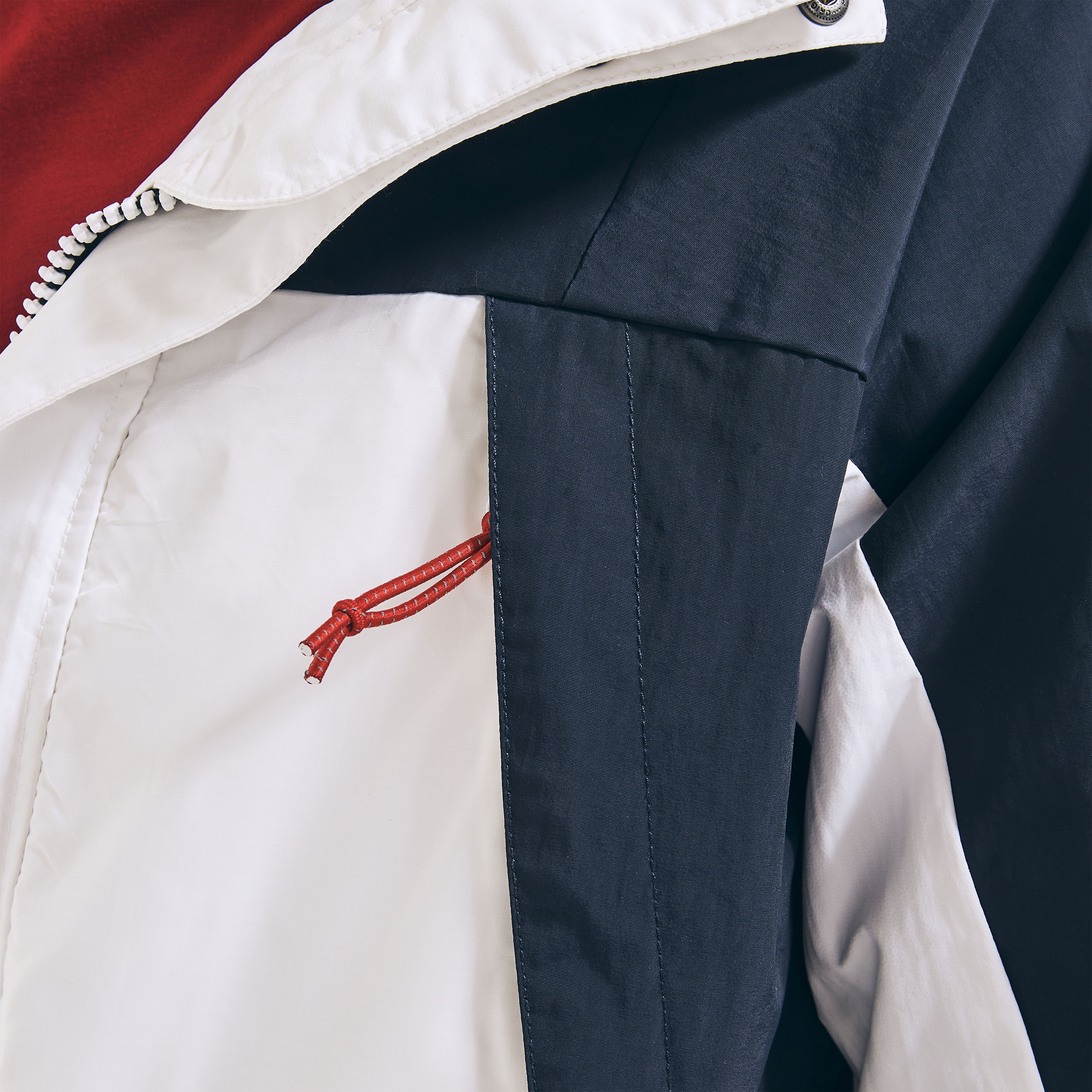 COMPETITION WATER-RESISTANT COLORBLOCK JACKET | Nautica