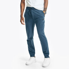 SUSTAINABLY CRAFTED JOGGER,Lapis Blue,large