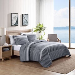 COVESIDE KING REVERSIBLE QUILT AND SHAM SET,Heather,large