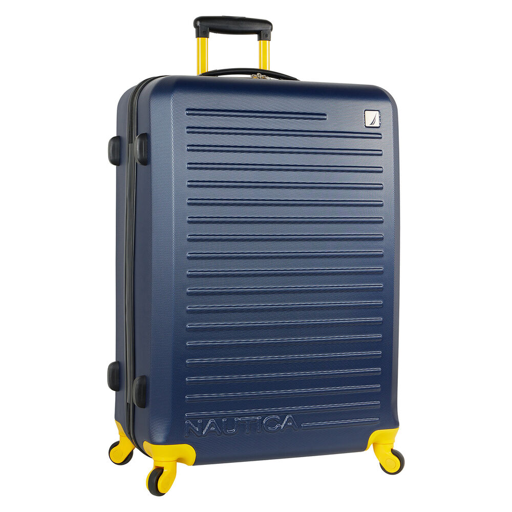 Tide Beach 28" Hardside Spinner Luggage,True Navy,large