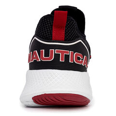 Logo Mesh Sneaker,Black,large