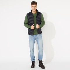 LIGHTWEIGHT TEMPASPHERE REVERSIBLE VEST,Grey Alloy,large
