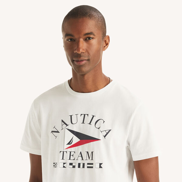 Flag Graphic T-Shirt