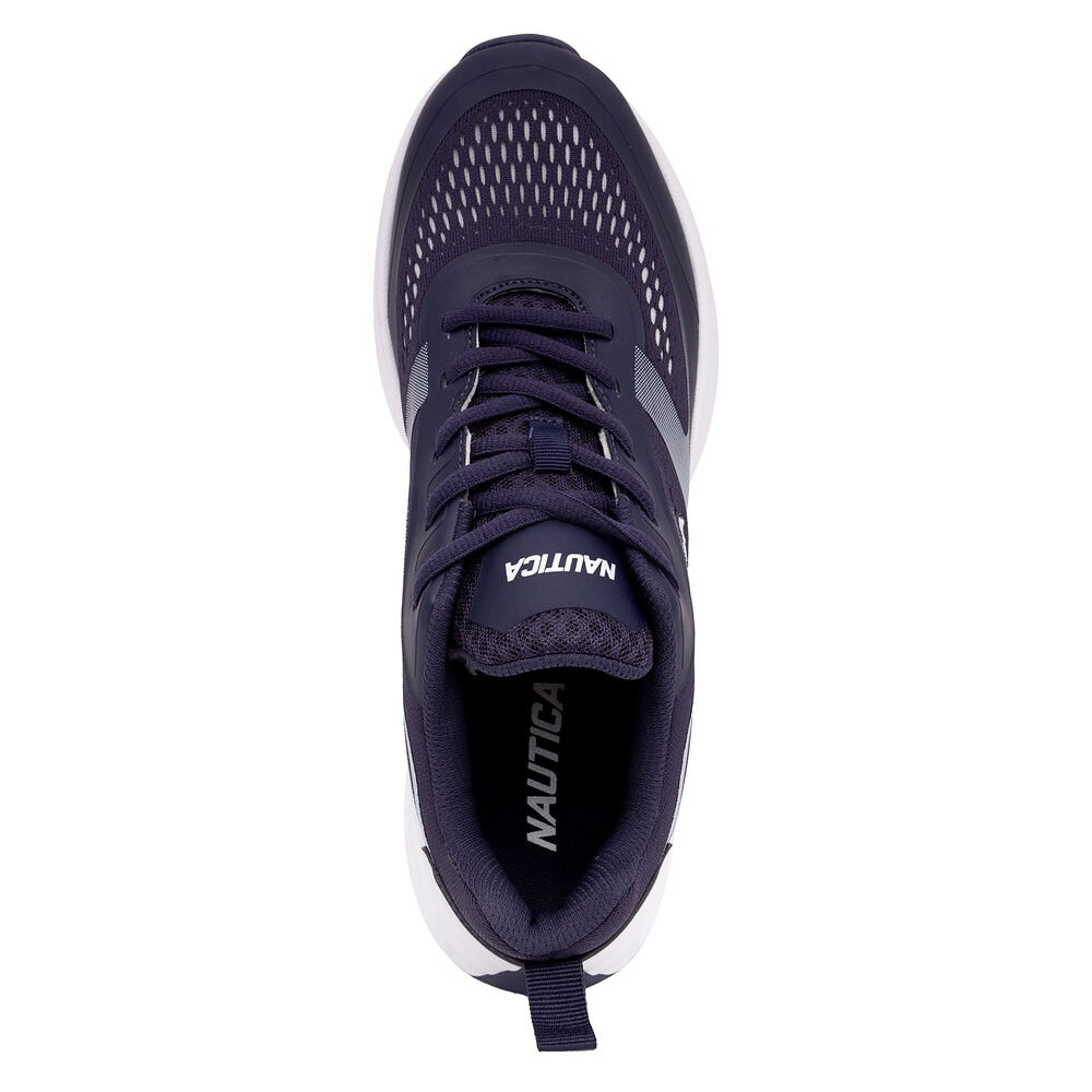 Logo Mesh Sneaker,Ice Blue,large