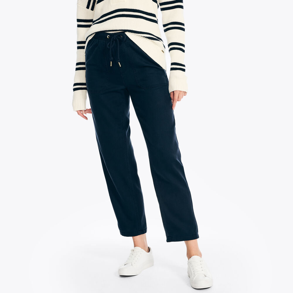 Sustainably Crafted Pull-On Pant,Stellar Blue Heather,large