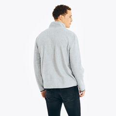 FULL-ZIP NAUTEX FLEECE,Grey Heather,large