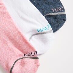 ATHLETIC LOW CUT SOCKS, 6-PACK,Multi,large