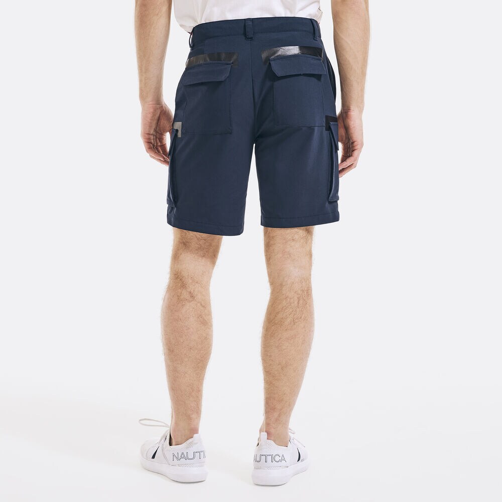 COMPETITION 8.5" NAVTECH CARGO SHORT,True Navy,large