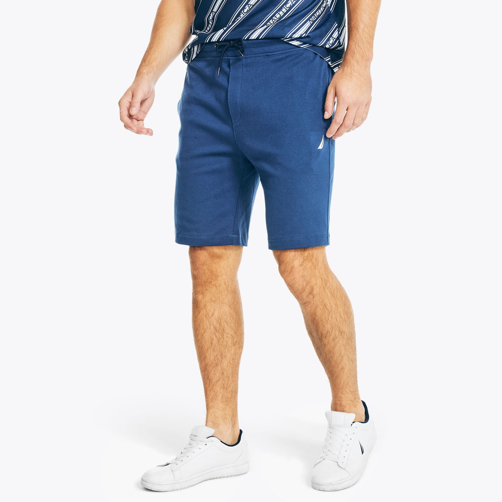 NAVTECH 9" PERFORMANCE SHORT,Lapis Blue,large