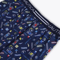 OCEAN EXPLORER PRINT BOXER,Alaskan Blue,large
