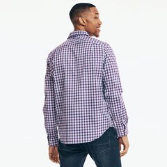 NAVTECH CLASSIC FIT PLAID SHIRT,Ridge,large