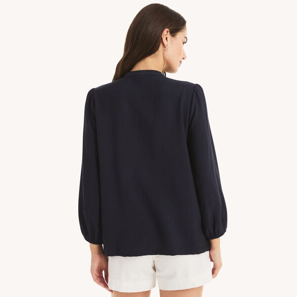 Pintuck Blouse