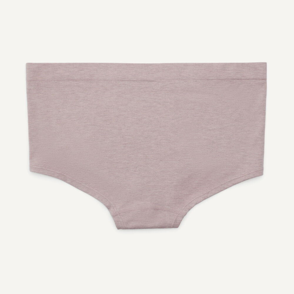 Seamless Girlshort, 5-Pack,Angel Blue,large