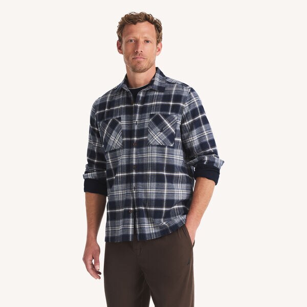 Plaid Flannel Shirt