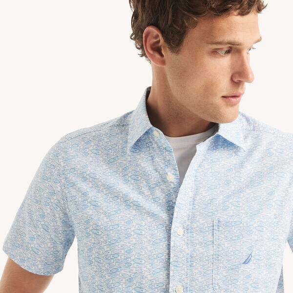 Printed Short-Sleeve Shirt