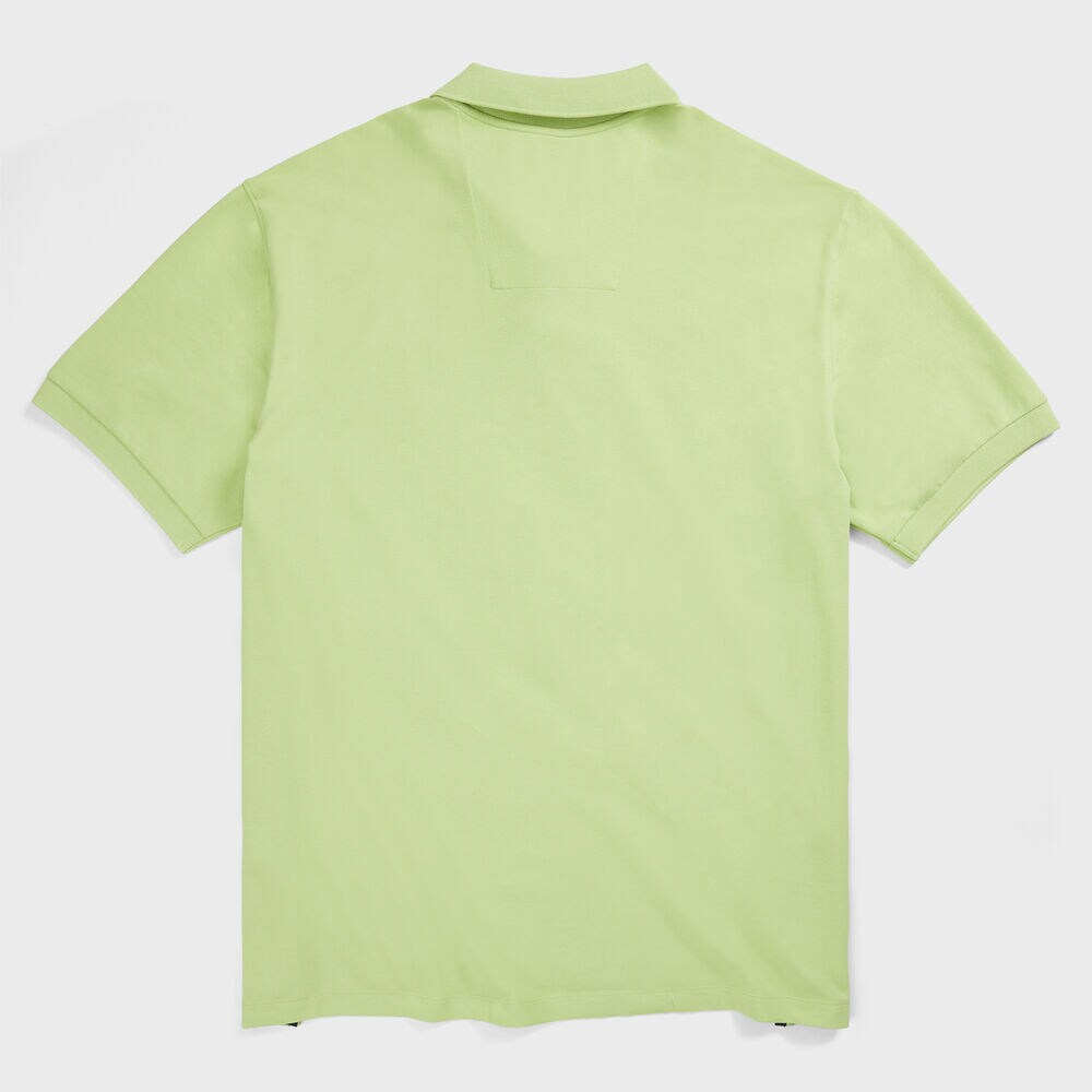 BIG & TALL STRETCH MESH POLO,Spearmint,large