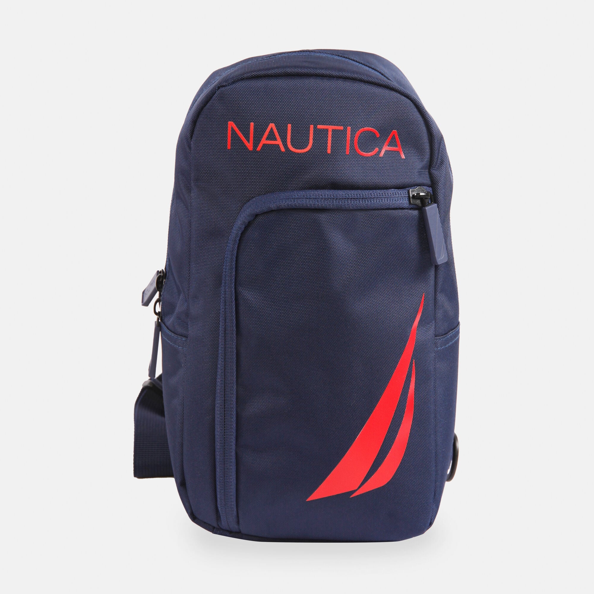 brand icon Sling Bag,Workshirt Blue,large