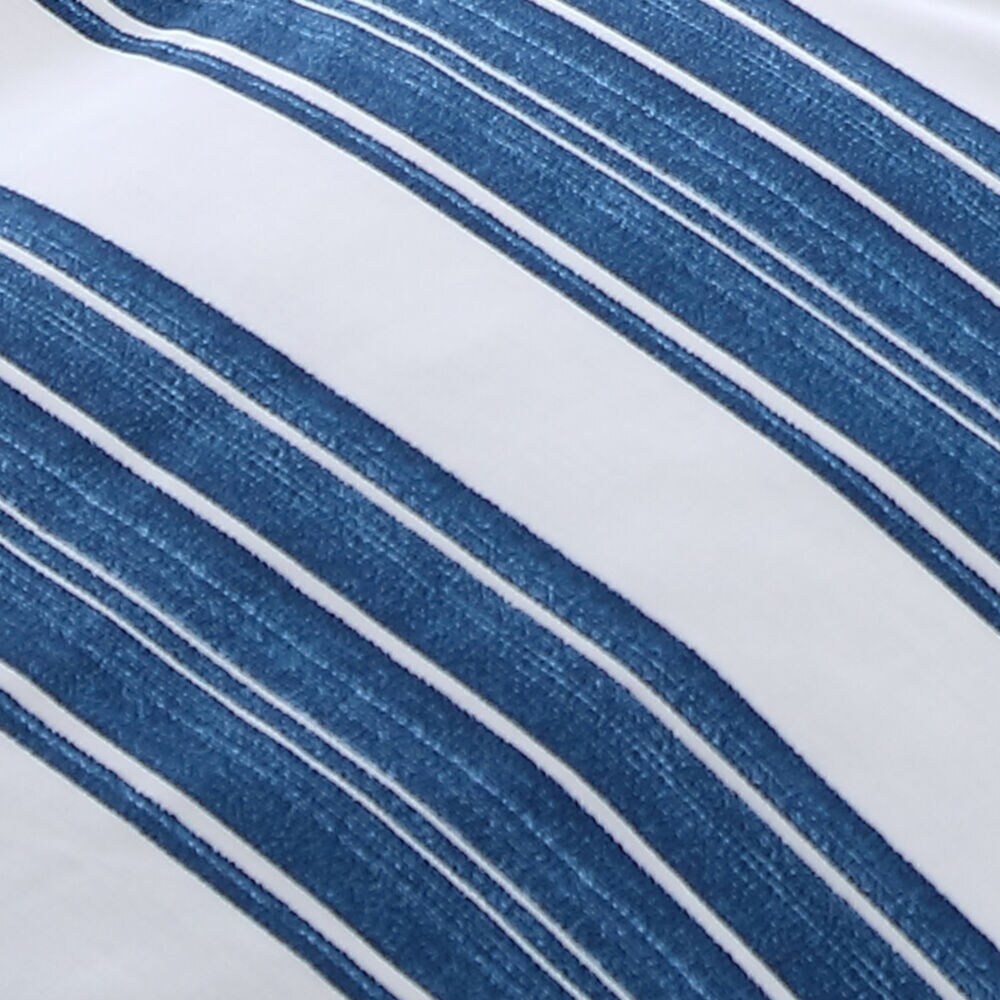 STRIPED COMFORTER-SHAM SET,Multi,large