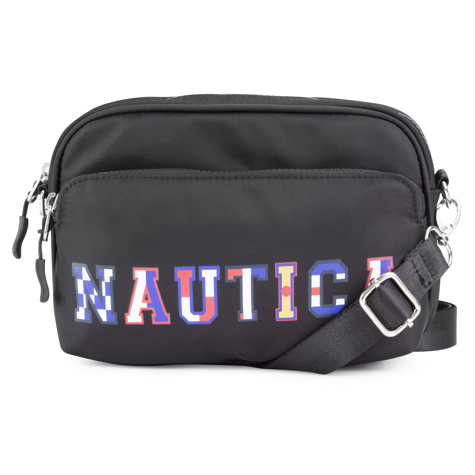 Varsity Convertible Crossbody,True Black,large