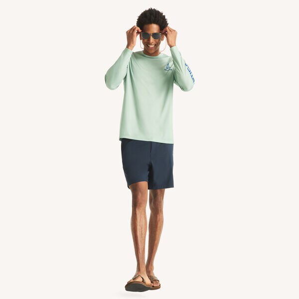 Nautica OTF Long-Sleeve UPF 50+ Shirt