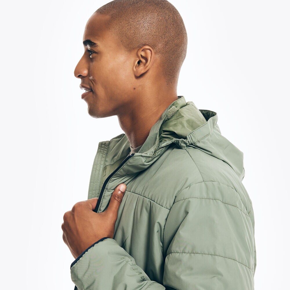 NAVTECH PACKABLE JACKET,Jade Forest Heather,large