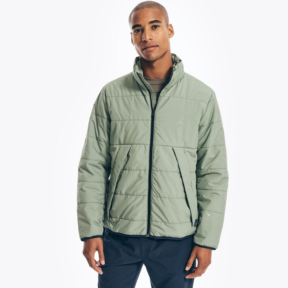 NAVTECH PACKABLE JACKET,Jade Forest Heather,large