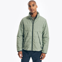 NAVTECH PACKABLE JACKET,Jade Forest Heather,large